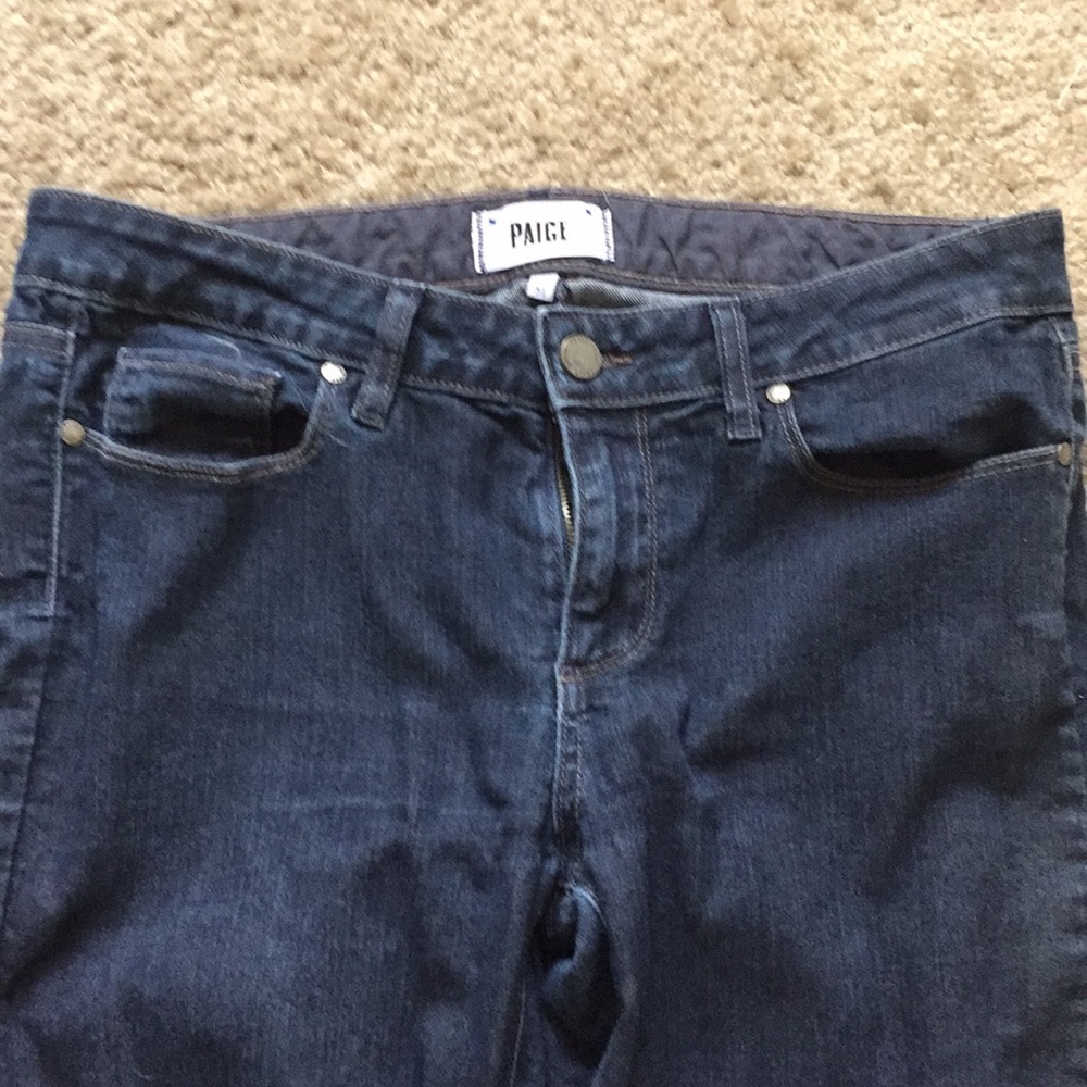 Paige skyline skinny jeans